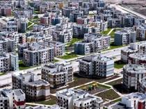 Post-quake rebuilding helps cool rent inflation