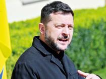 Zelensky slams his security services for shootout