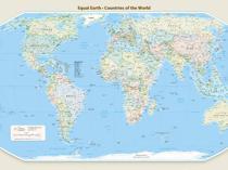 UN backs world map showing Africa’s true scale