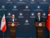 Turkish, Iranian foreign ministers discuss ongoing US talks