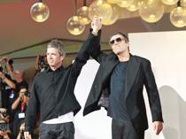 Oasis film captures band’s frosty reunion in Venice