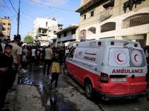 Palestinian girl killed in Gaza strike on first day back at school