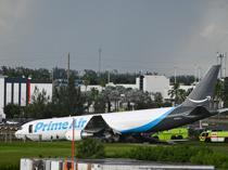 Five killed as Amazon cargo plane crashes in Miami
