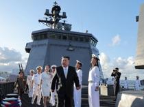 North Korea vows nuclear-armed navy as US ally drills open
