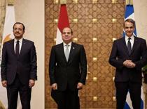 Egypt to host trilateral summit with Greece, Greek Cyprus