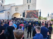 Funeral held for war criminal Ratko Mladic in Belgrade