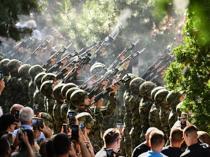EU condemns glorification at Mladic funeral in Serbia
