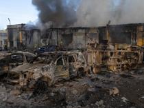 Russia pounds Kiev, ending halt for US talks
