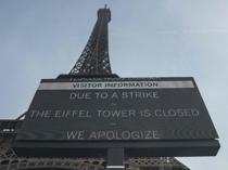 Eiffel closed in row over women removed for Hindu group