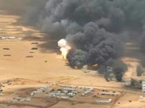 Houthis hit Saudi Arabian oil sites in worst attack in years