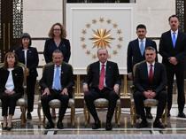Erdoğan receives credentials from new ambassadors