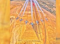 Turkish Stars soar over Egypt’s pyramids