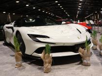 Ferrari signatures turn into 10,000 saplings