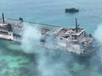 Philippine ferry fire kills 5, dozens missing