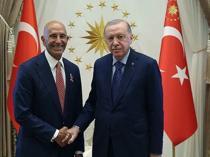 Erdoğan meets US envoy, congressman