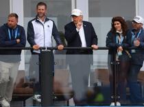 Trump turns to golf, business on second day of Ireland visit