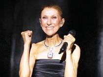 Celine Dion makes long-awaited return to stage in Paris