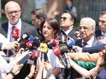 DEM Party MPs make 1st İmralı visit after anti-terror bill passes