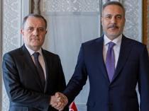 Turkish top diplomat due in Baku for strategic talks