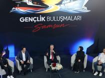 Erdoğan vows to keep youth at center of political life