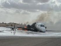 Libya detains pilots of Turkish jet after drunk flight crash