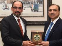 Turkish intelligence chief in Pakistan
