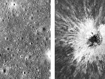 NASA craft finds a huge new crater on the moon