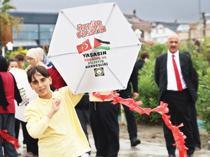 Students fly kites nationwide against Israel blockade