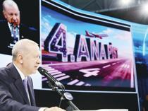 Erdoğan hails Istanbul Airport as global aviation leader