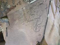 Kars rock art preserves traces of life from thousands of years ago