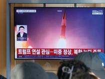 North Korea fires two projectiles into East Sea: Seoul