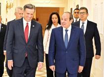 CIA chief meets Egypt’s Sisi in rare Cairo talks