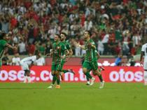 Amedspor atop Süper Lig standings at break