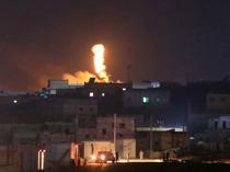 Explosions at Aleppo munitions depot in northern Syria injures four