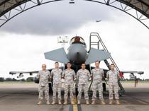 Turkish team inspects Eurofighter facility at UK base