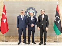 Turkish, Libyan security officials meet in Istanbul