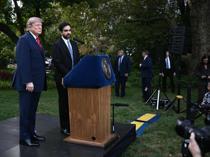Trump defends press ban after housing talks with Mamdani