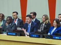 Kurum outlines COP31 targets on energy and waste at UN