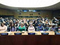 Turkish first lady holds talks in New York