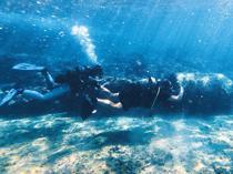 Divers return to Tyre’s ancient underwater ruins after war