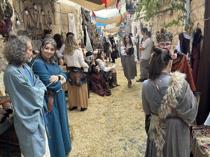 Medieval enthusiasts gather at Cappadocia fair