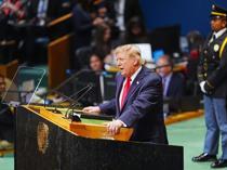 Trump sees Iran deal as envoys hold New York talks