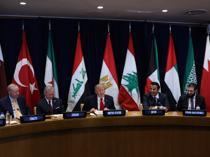 Trump sees Iran deal as envoys hold New York talks
