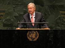Outgoing UN chief makes climate push at New York summit