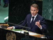Macron’s UN speech draws rebuke from Israeli leaders