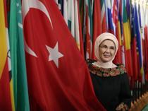 Turkish first lady urges global standards for child online safety