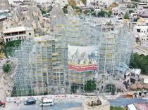 Restoration of at-risk fairy chimneys nears completion