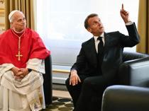 Pope arrives in France on first official visit in 18 years