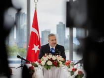 Fidan meets UN General Assembly president in New York
