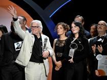Mike Leigh wins top prize at Spain festival with ‘last film’